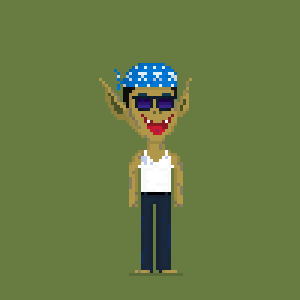 Draculs #472 NFT on Algorand