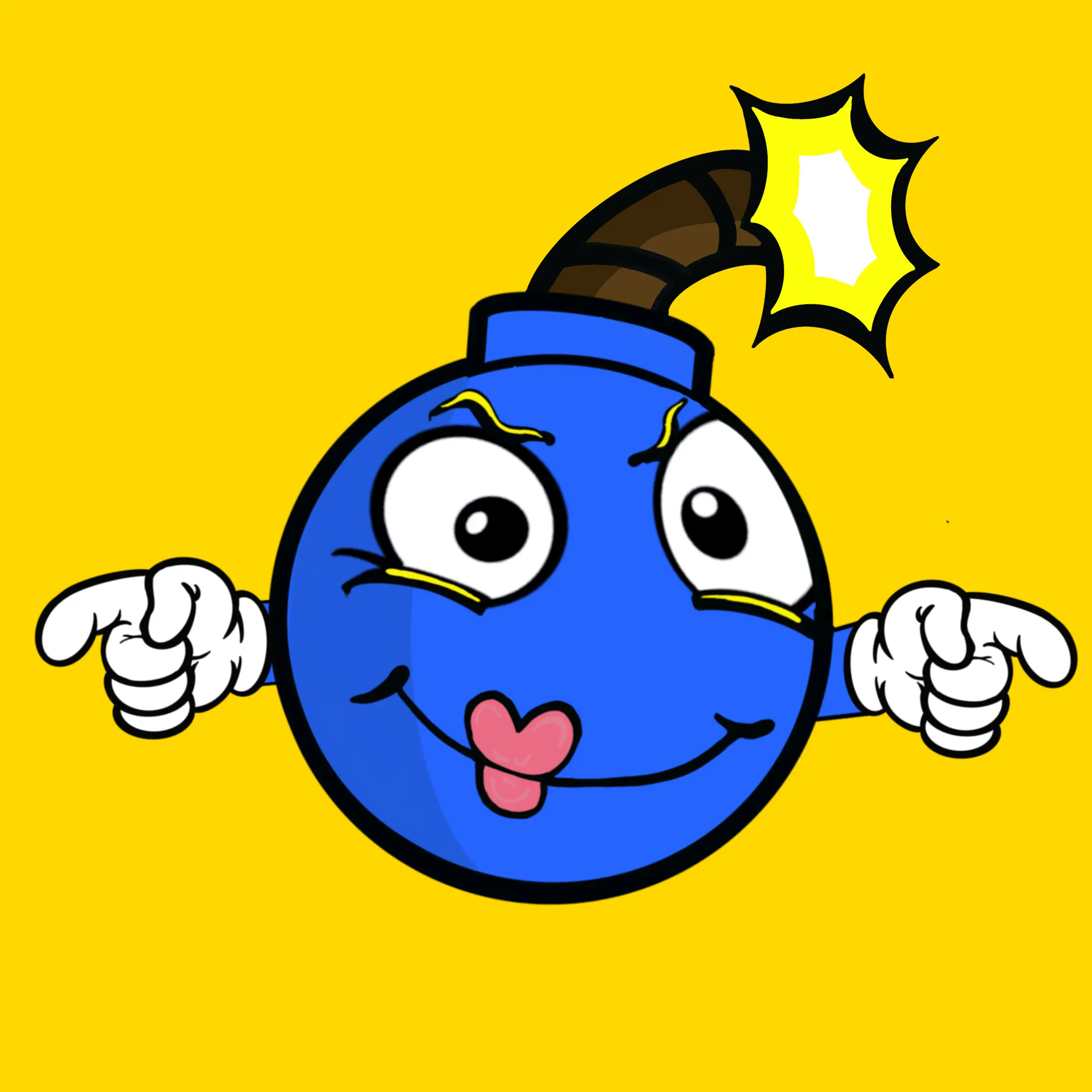 Crypto Bomber Krew #586 NFT on Algorand