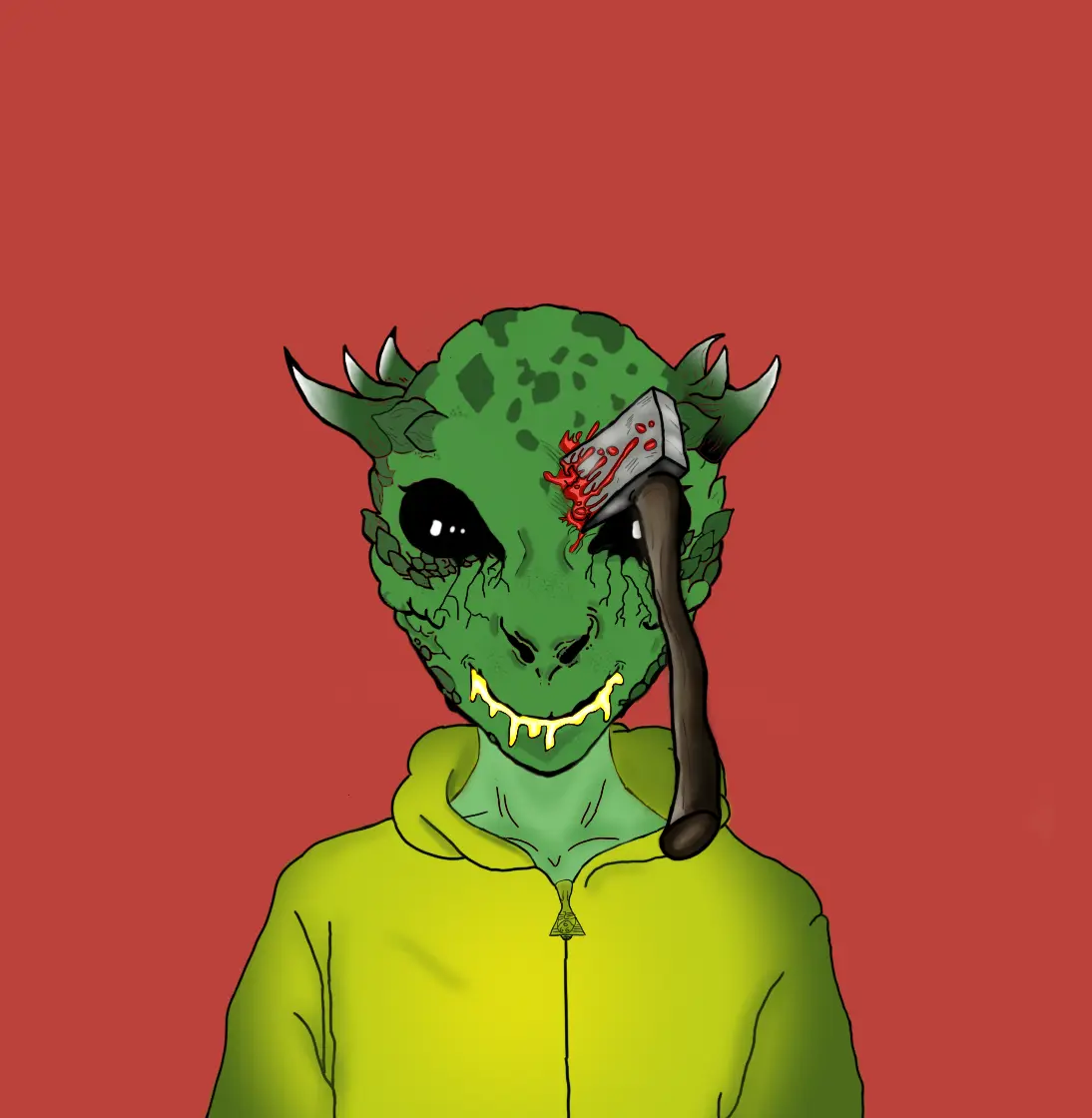 The Draconian Council  #654 NFT on Algorand