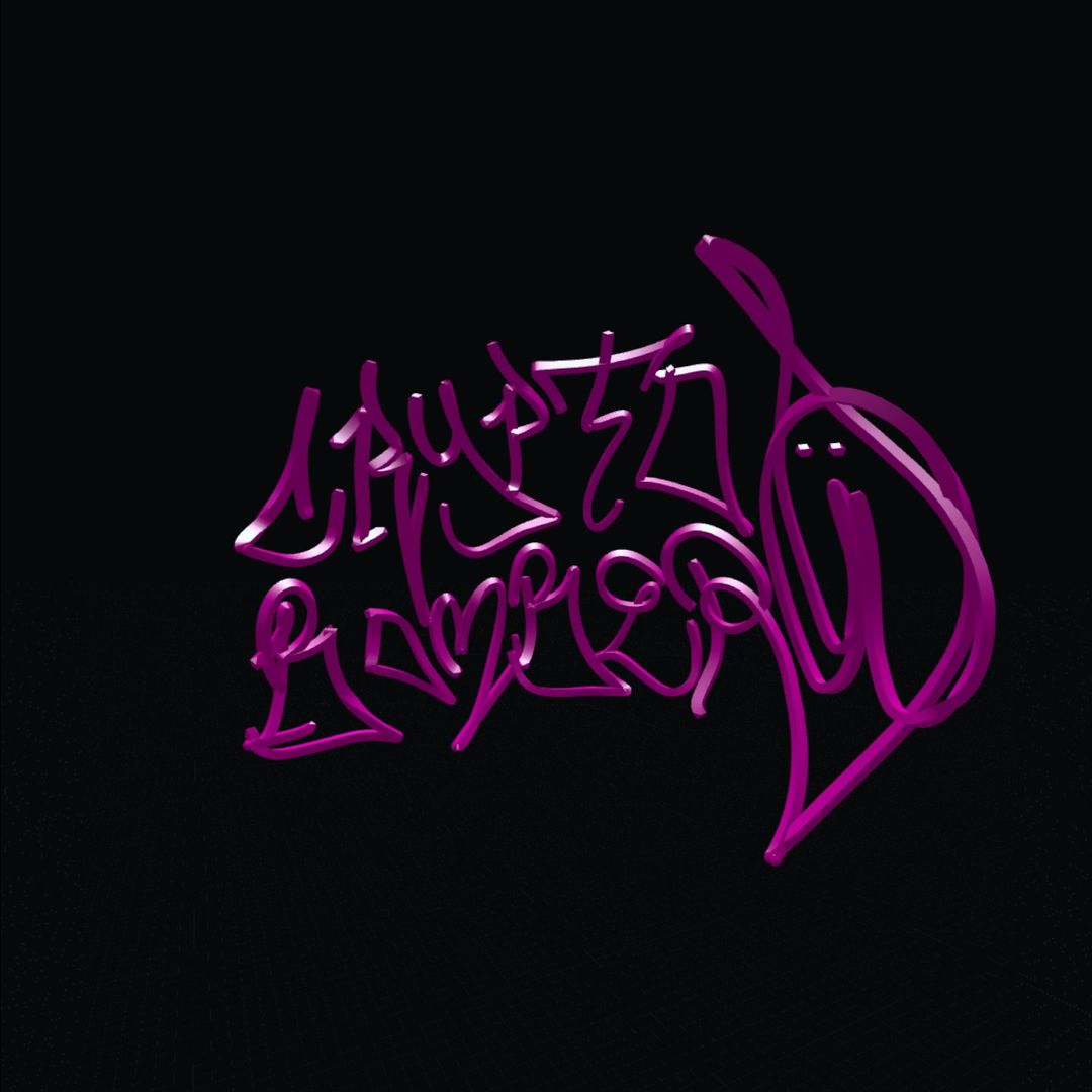 CryptoBomber001 NFT on Algorand