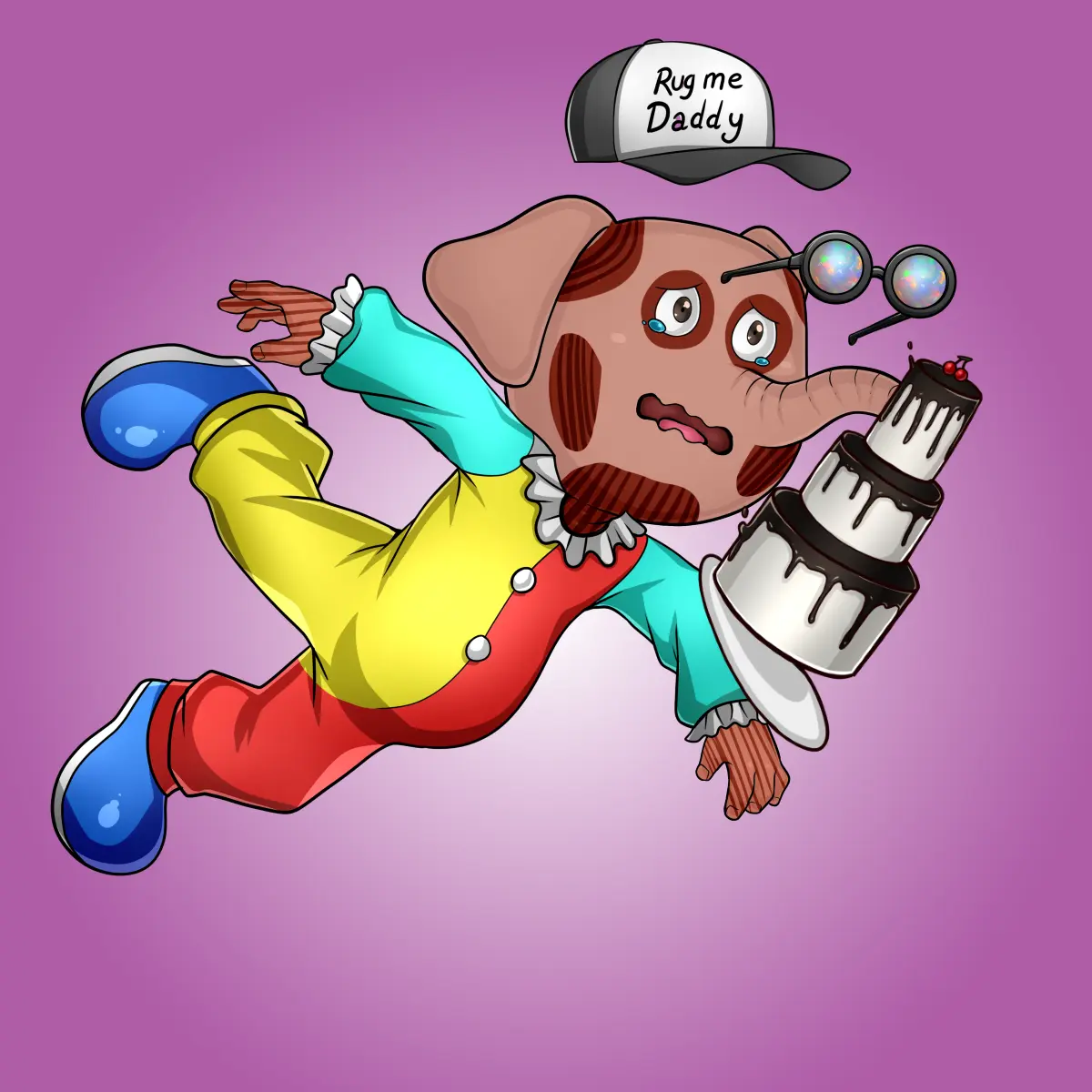 Rug Friends  #3328 NFT on Algorand