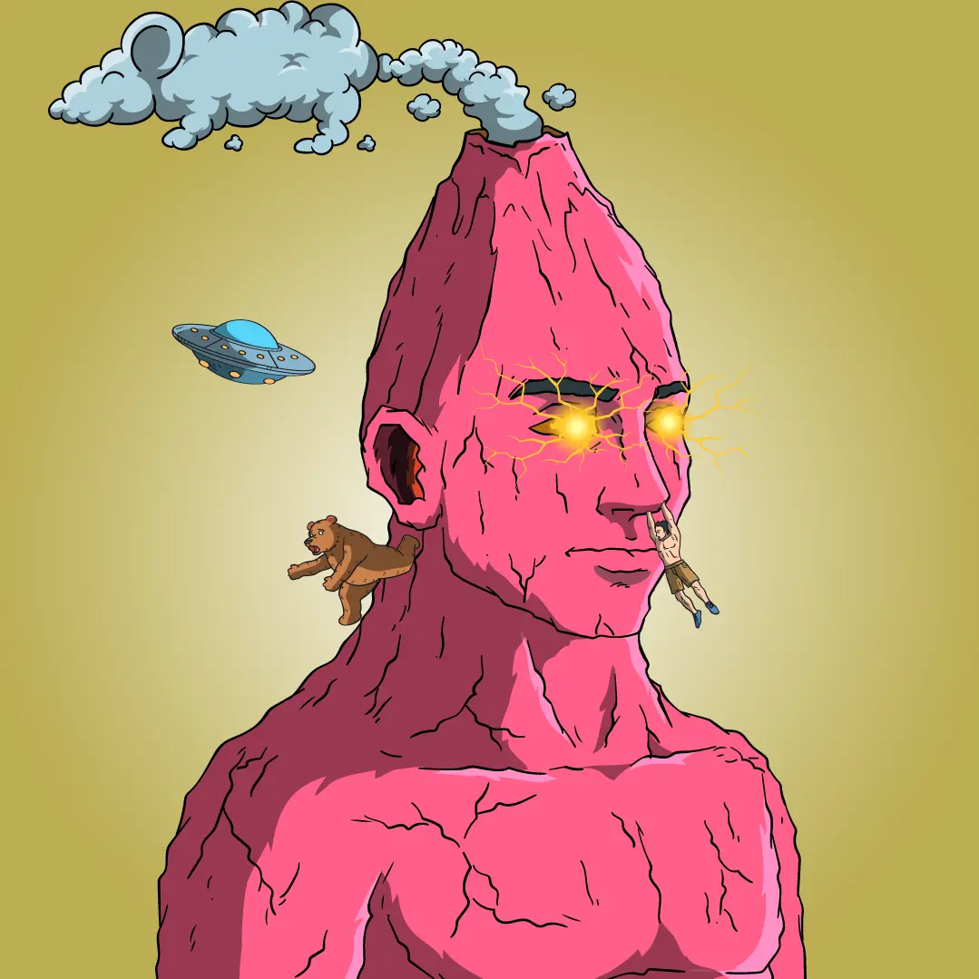 Volcano Boyz #1417 NFT on Algorand