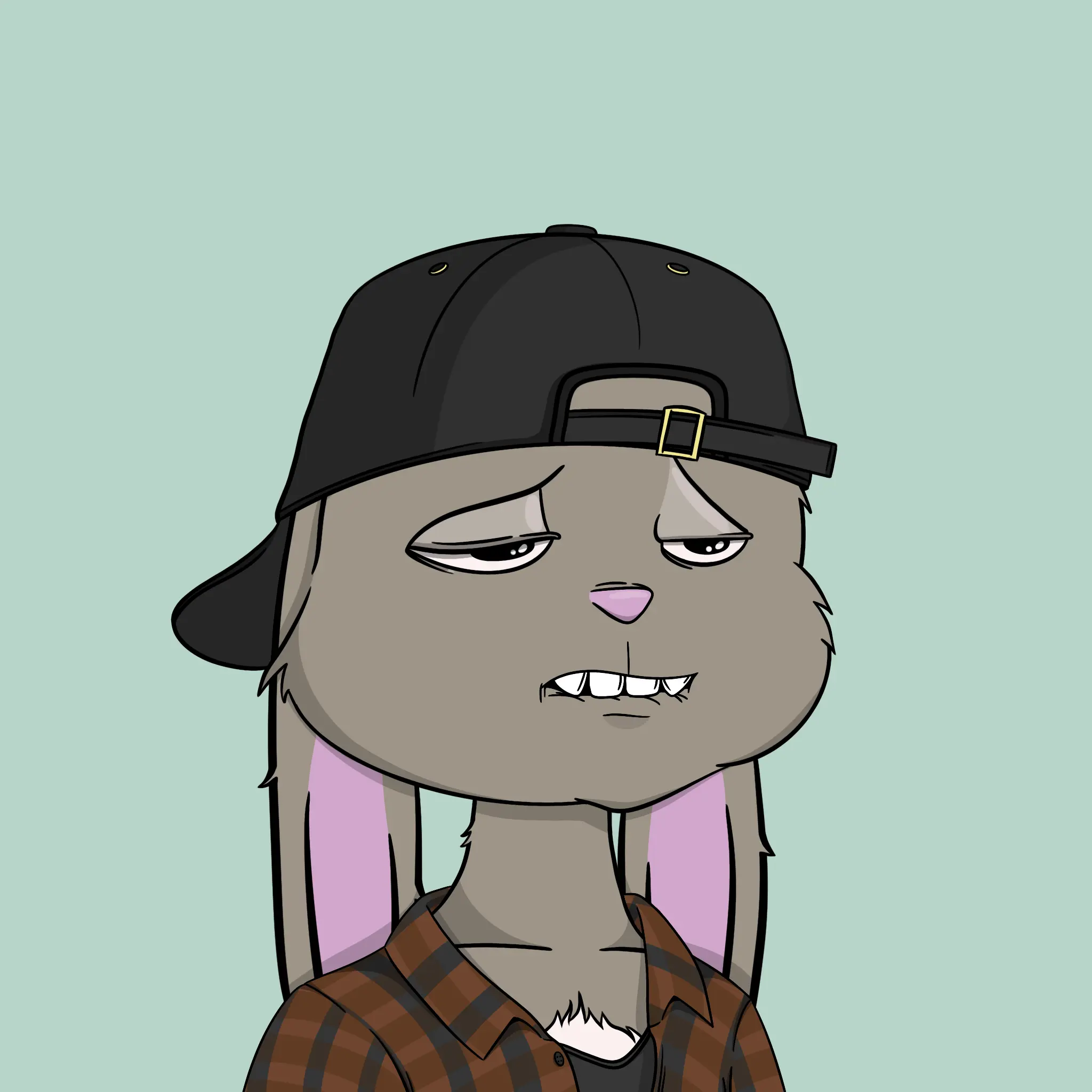 Bad Bunny Society #1999 NFT on Algorand