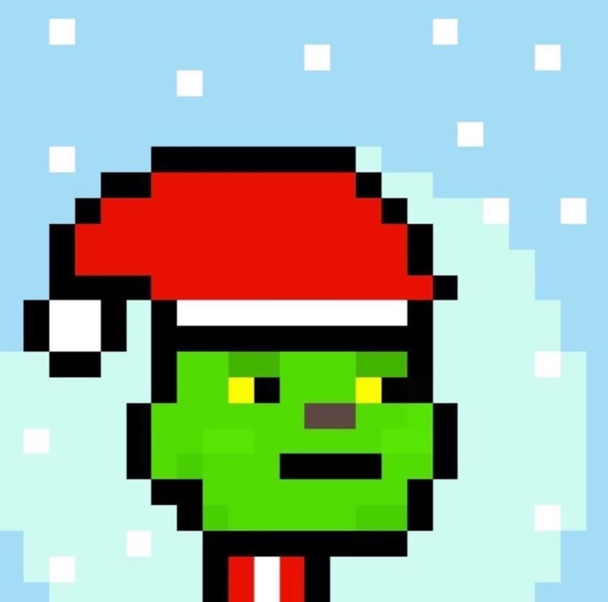 Christmas NFT on Algorand