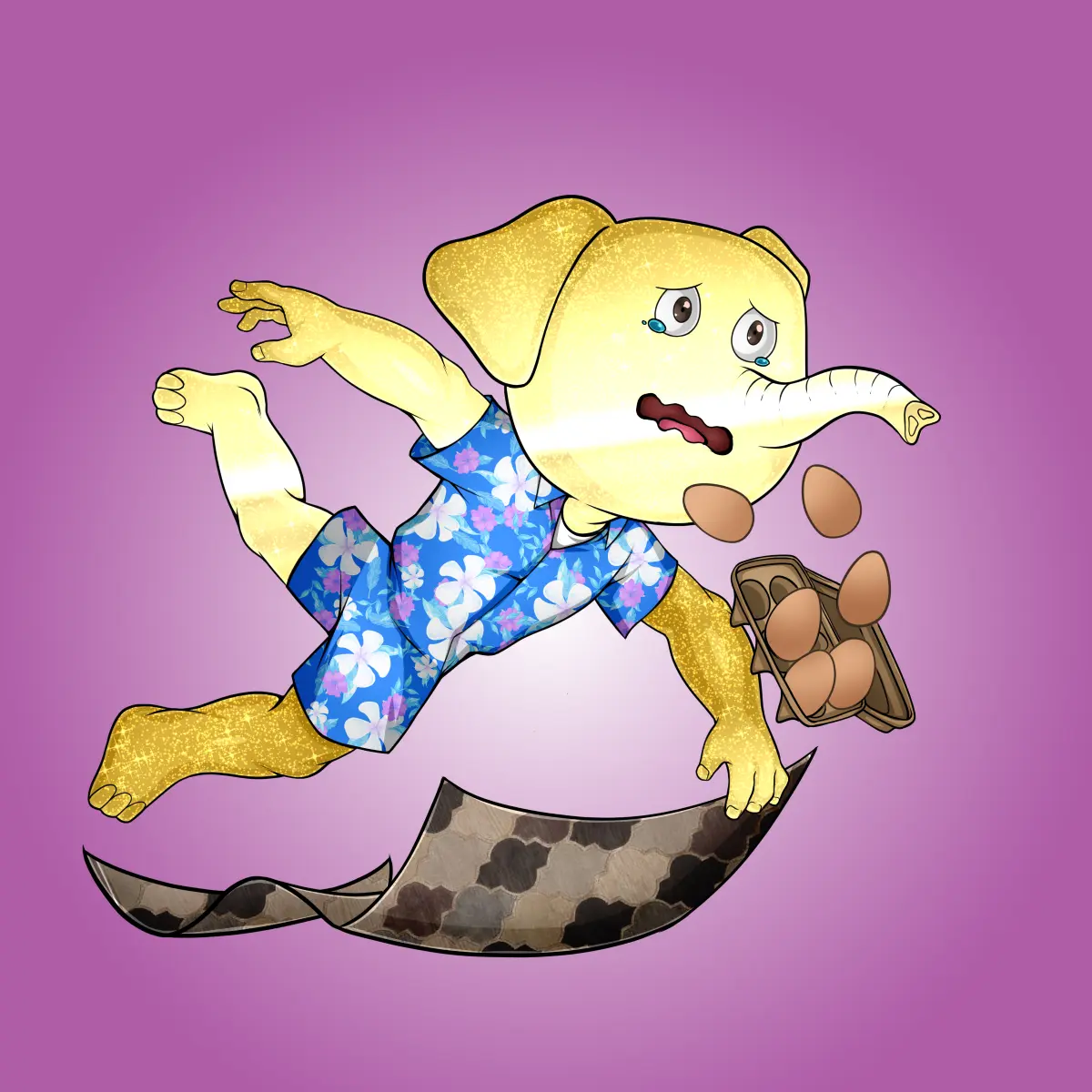 Rug Friends  #5605 NFT on Algorand