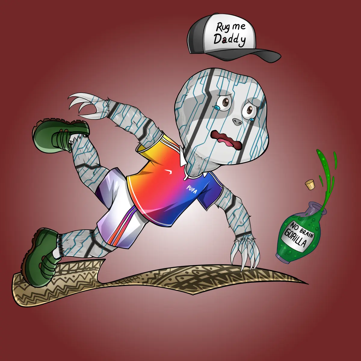 Rug Friends  #6537 NFT on Algorand