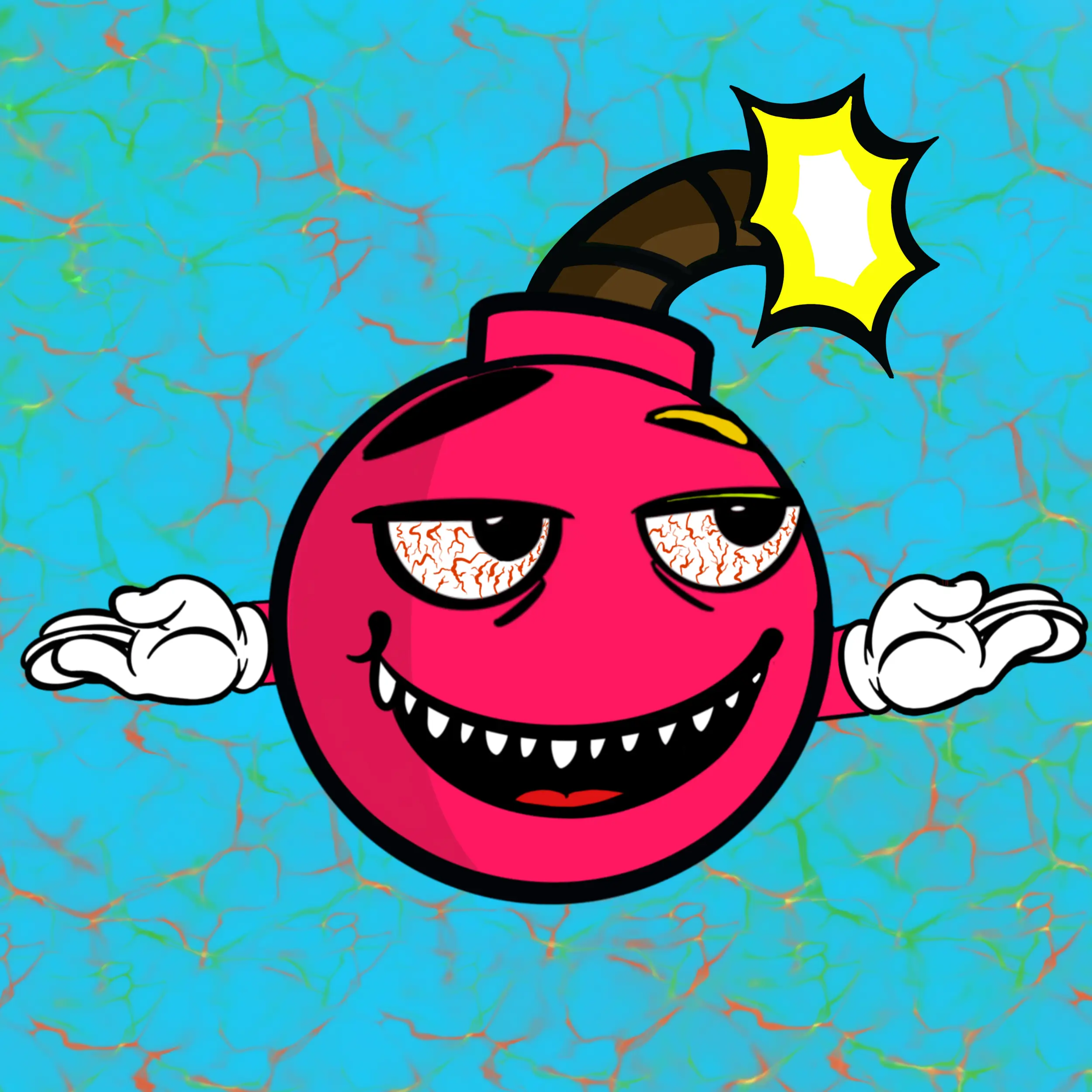 Crypto Bomber Krew #561 NFT on Algorand