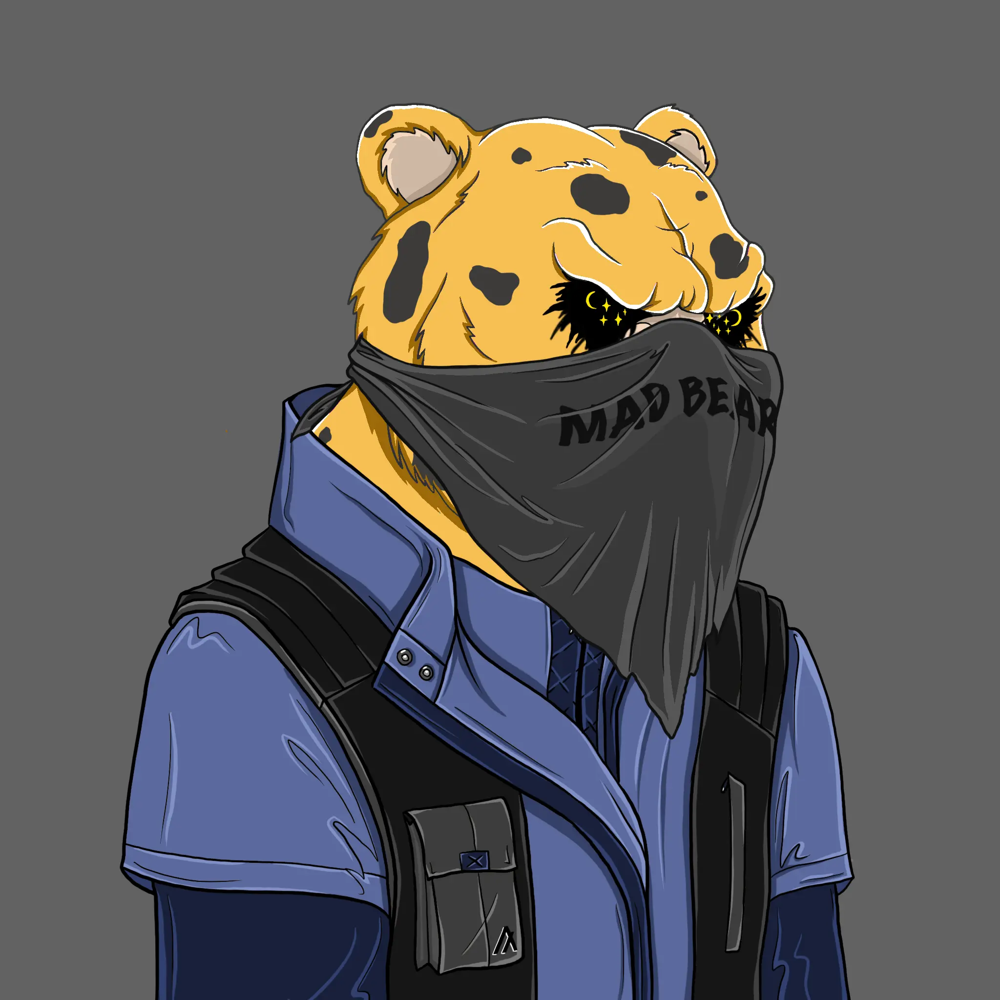 Mad Bears #2149 NFT on Algorand
