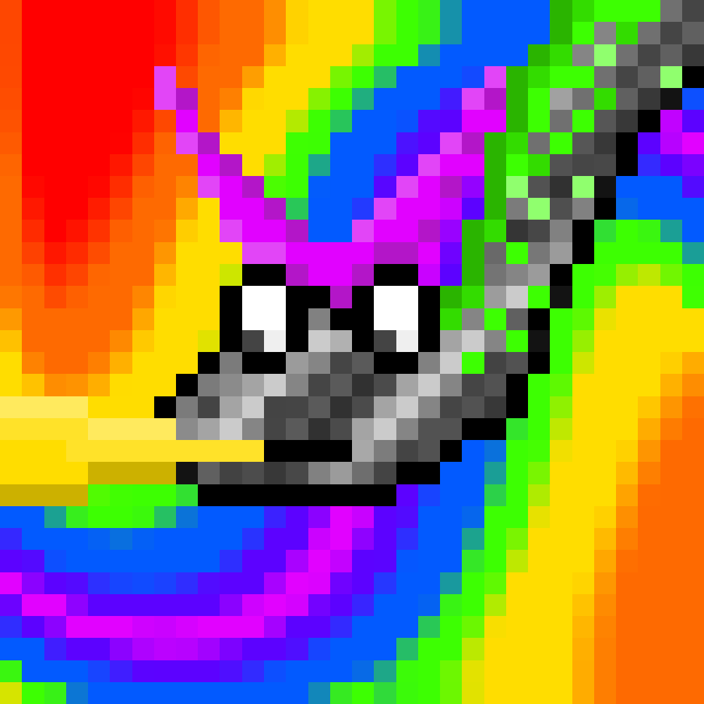 Pixelindas II #694 NFT on Algorand