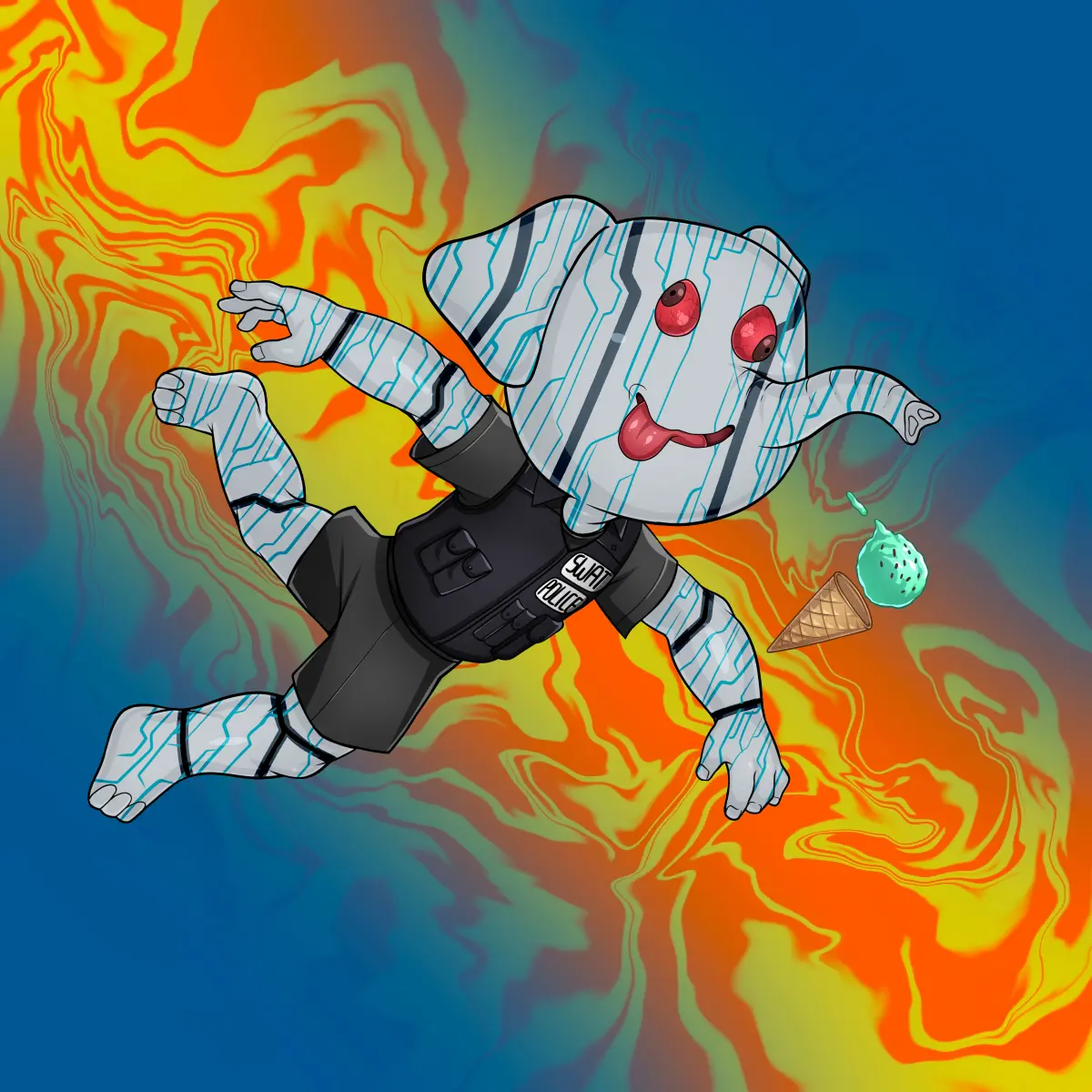 Rug Friends  #2265 NFT on Algorand