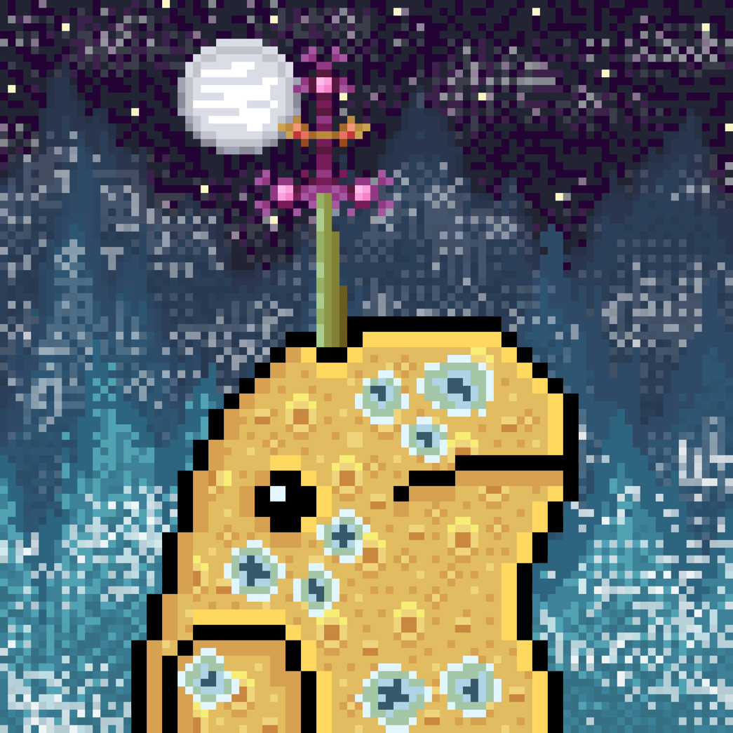 ToxicTinies #3610 NFT on Algorand