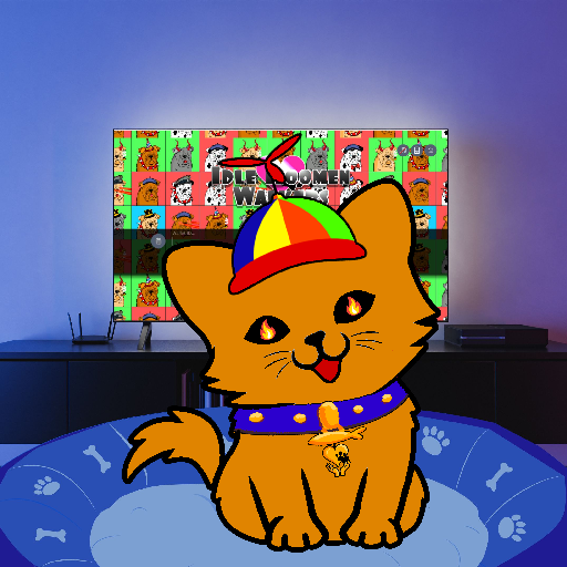 Happy Hoomens Cat#0430 NFT on Algorand