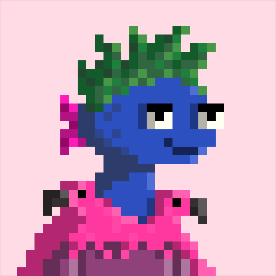 Chums #1231 NFT on Algorand