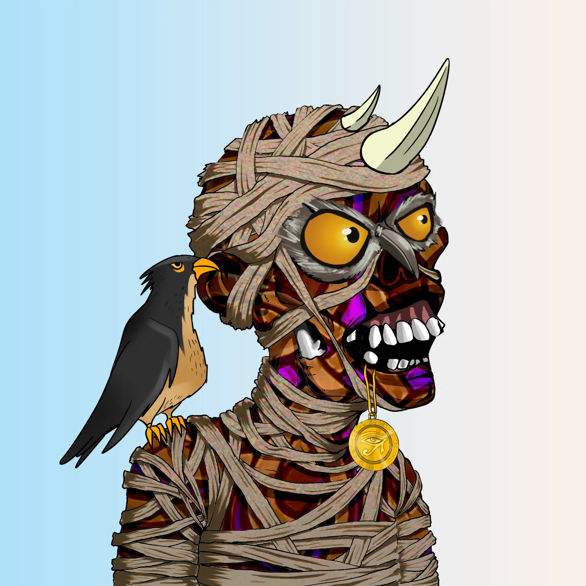 Algo Mummy #1887 NFT on Algorand