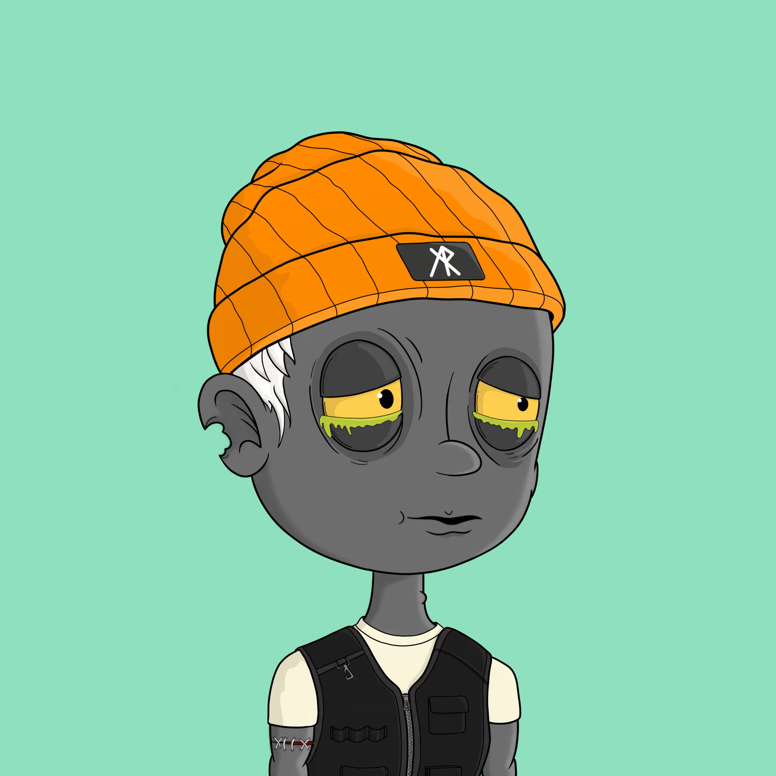 Afterlife Randos #10 NFT on Algorand