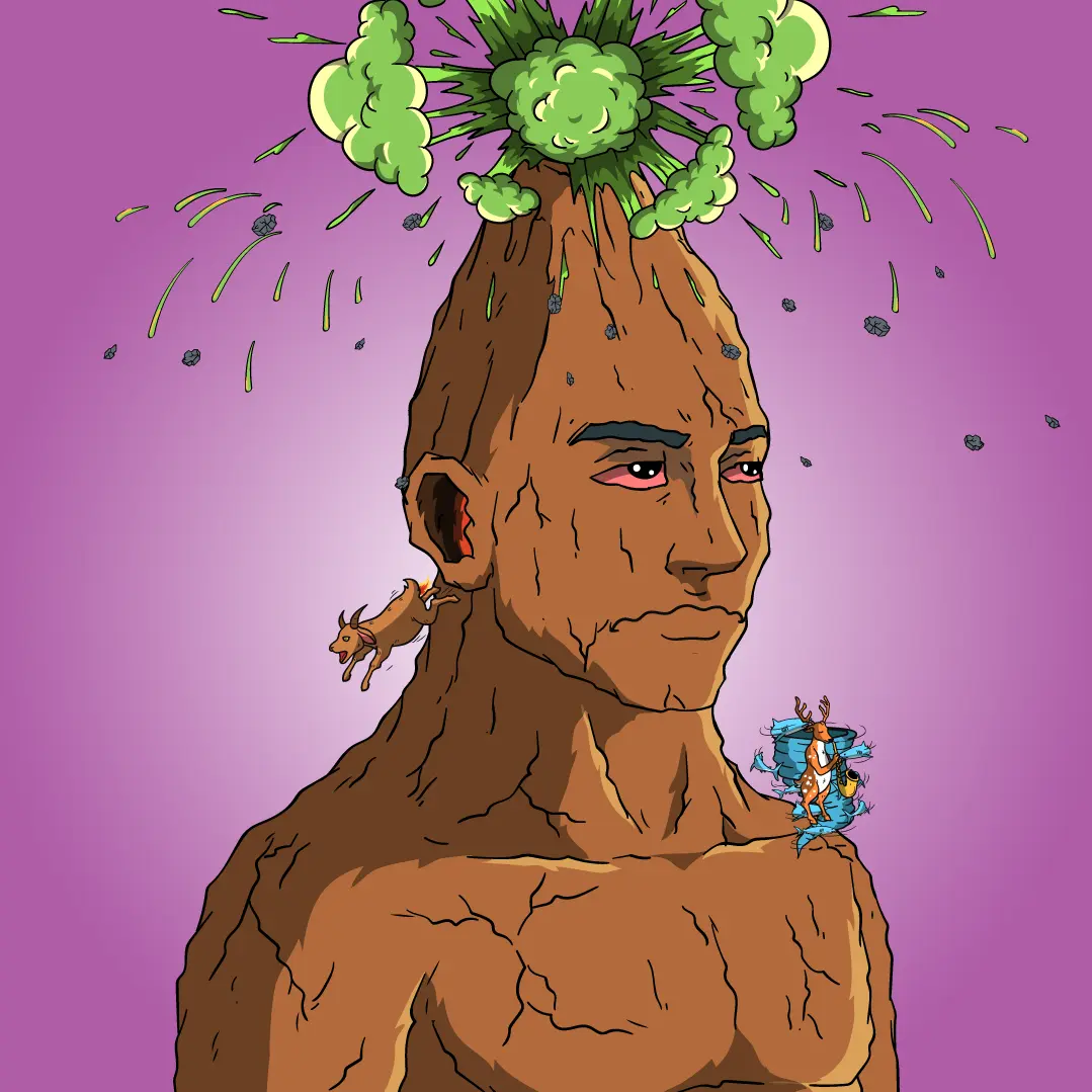 Volcano Boyz #1370 NFT on Algorand