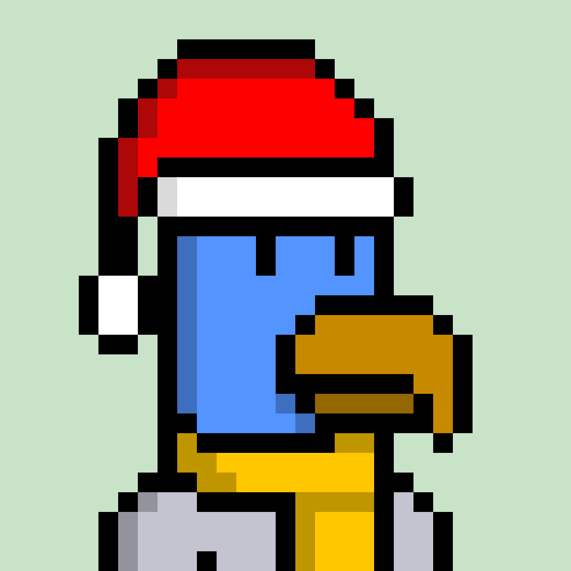 Pixel Parrot 276 NFT on Algorand