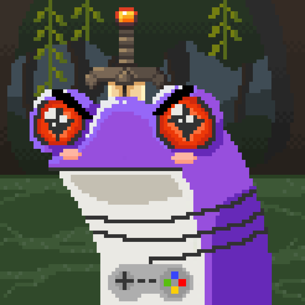 PIXELhead 1098 NFT on Algorand