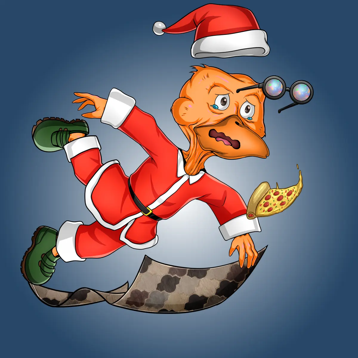 Rug Friends  #1884 NFT on Algorand