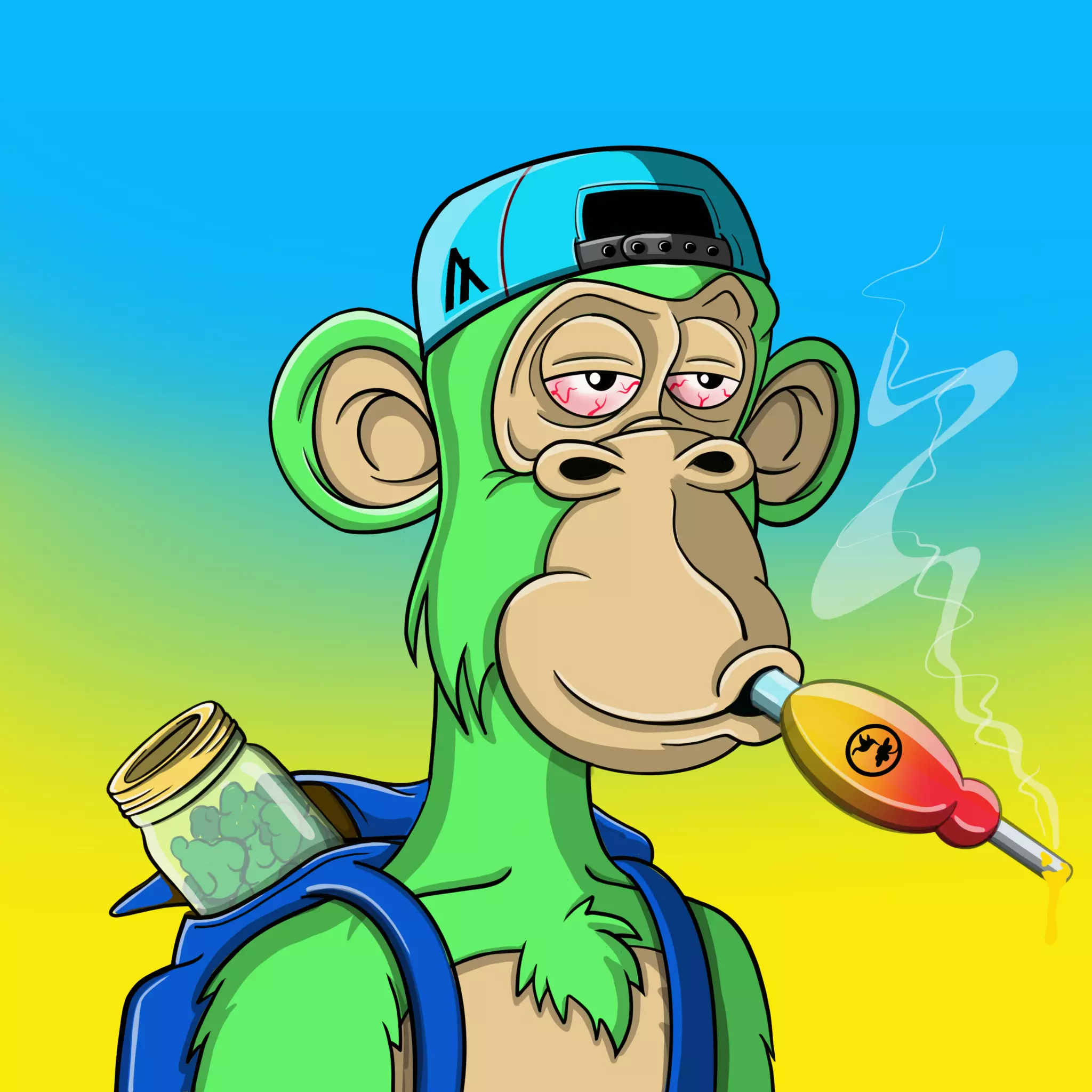 Higher Ape Circle #2068 NFT on Algorand