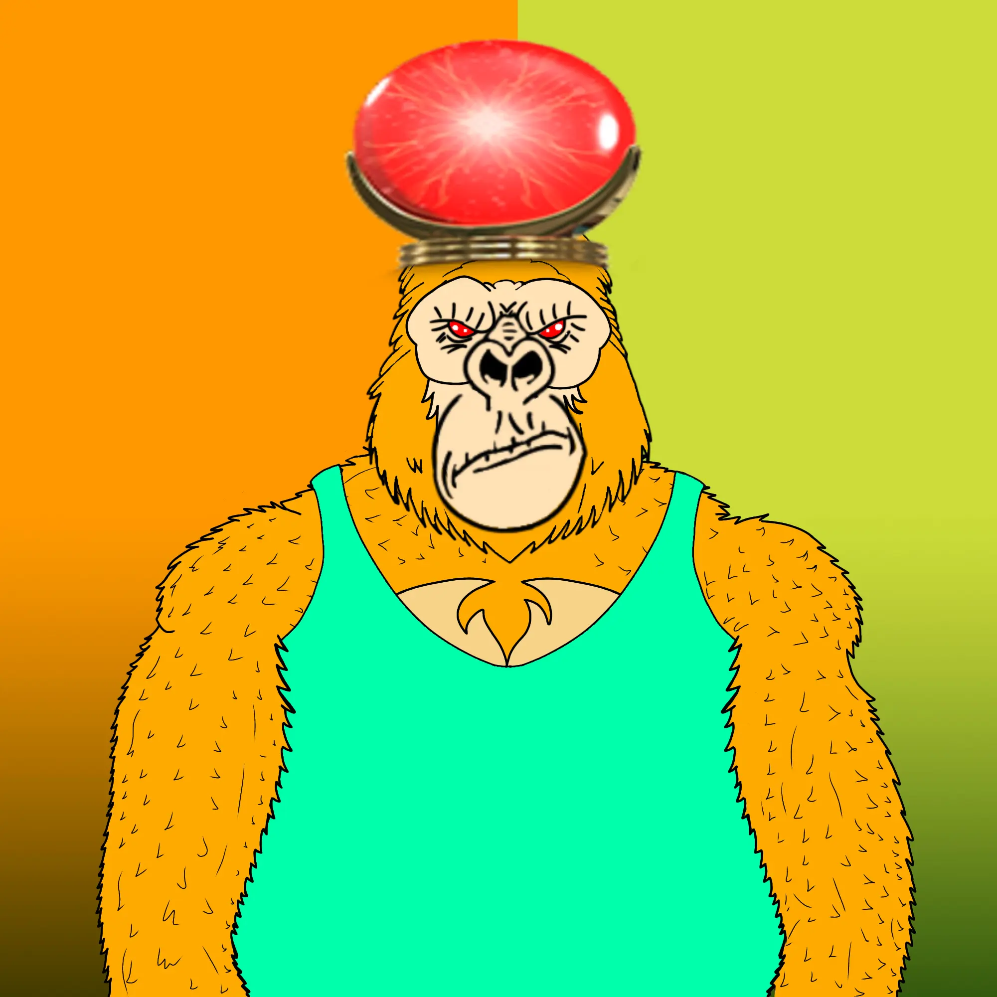 AL GORILLA #31 NFT on Algorand