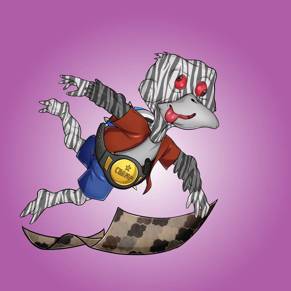 Rug Friends  #2619 NFT on Algorand