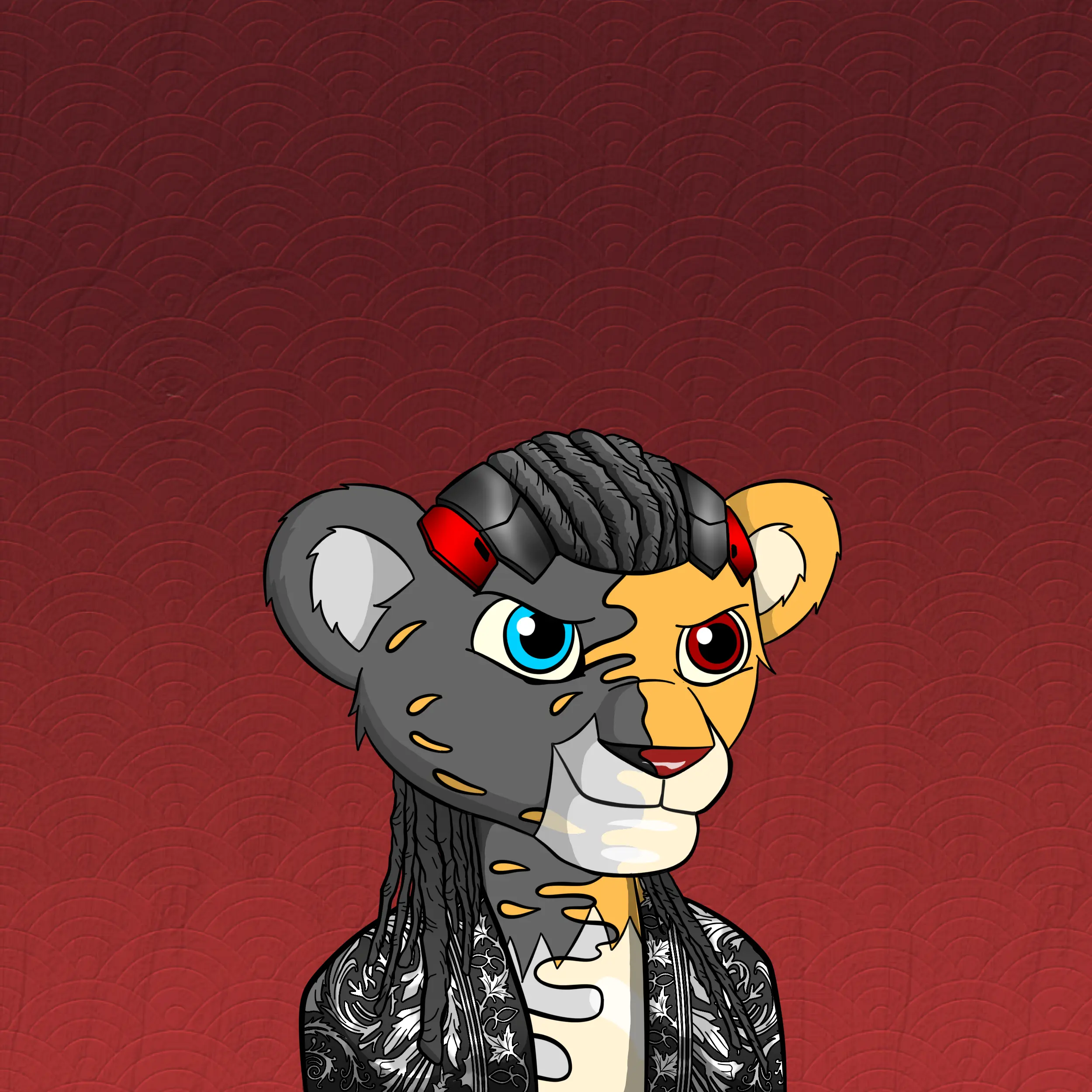 WickedPrince #777 NFT on Algorand