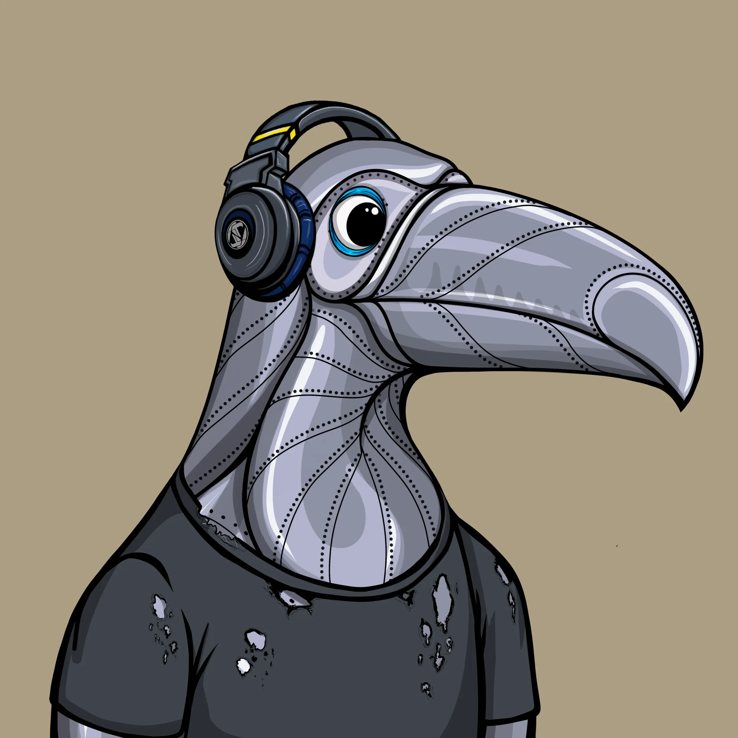 Tucan Tribe #725 NFT on Algorand
