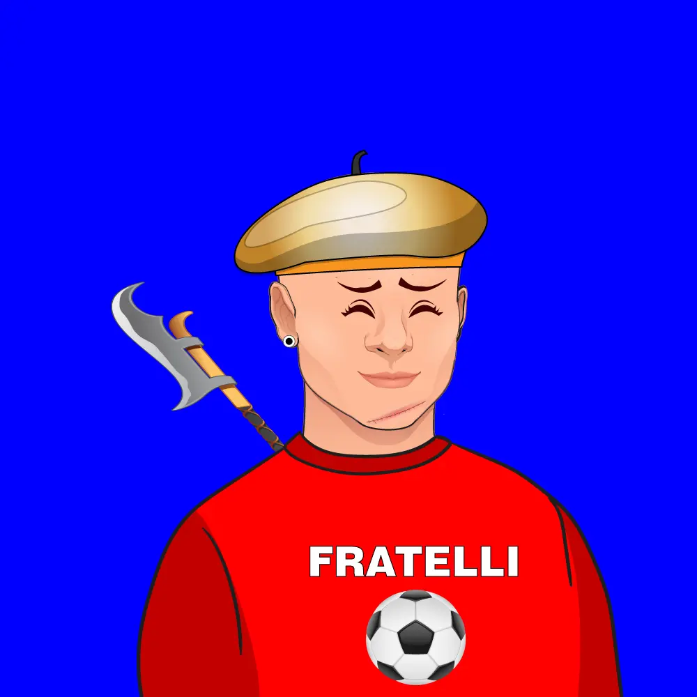 Fratelli Ritorno #1161 NFT on Algorand