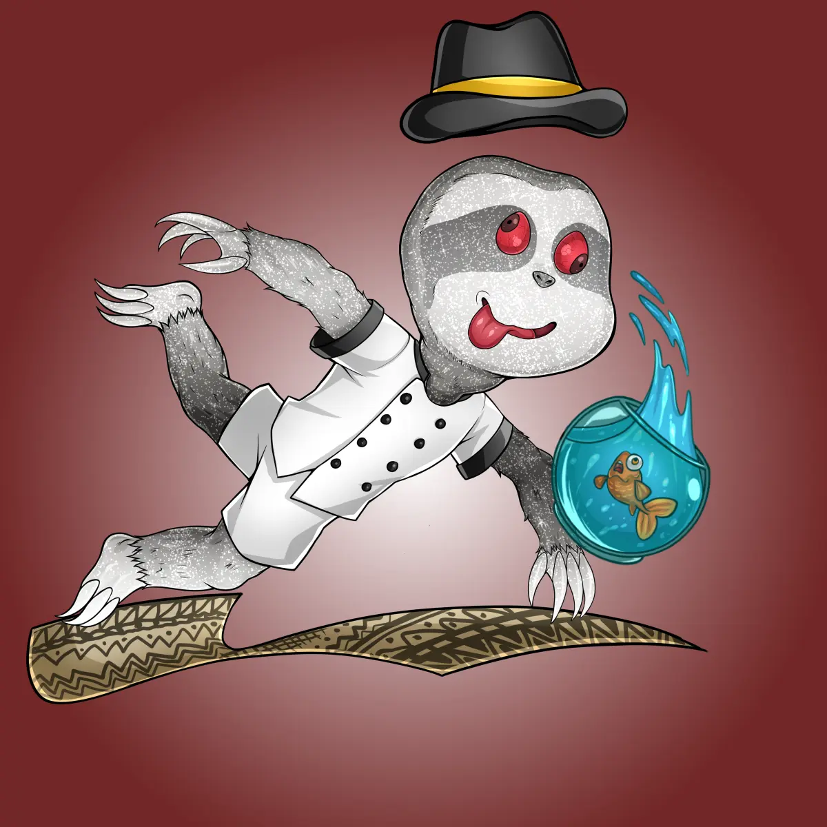 Rug Friends  #5227 NFT on Algorand