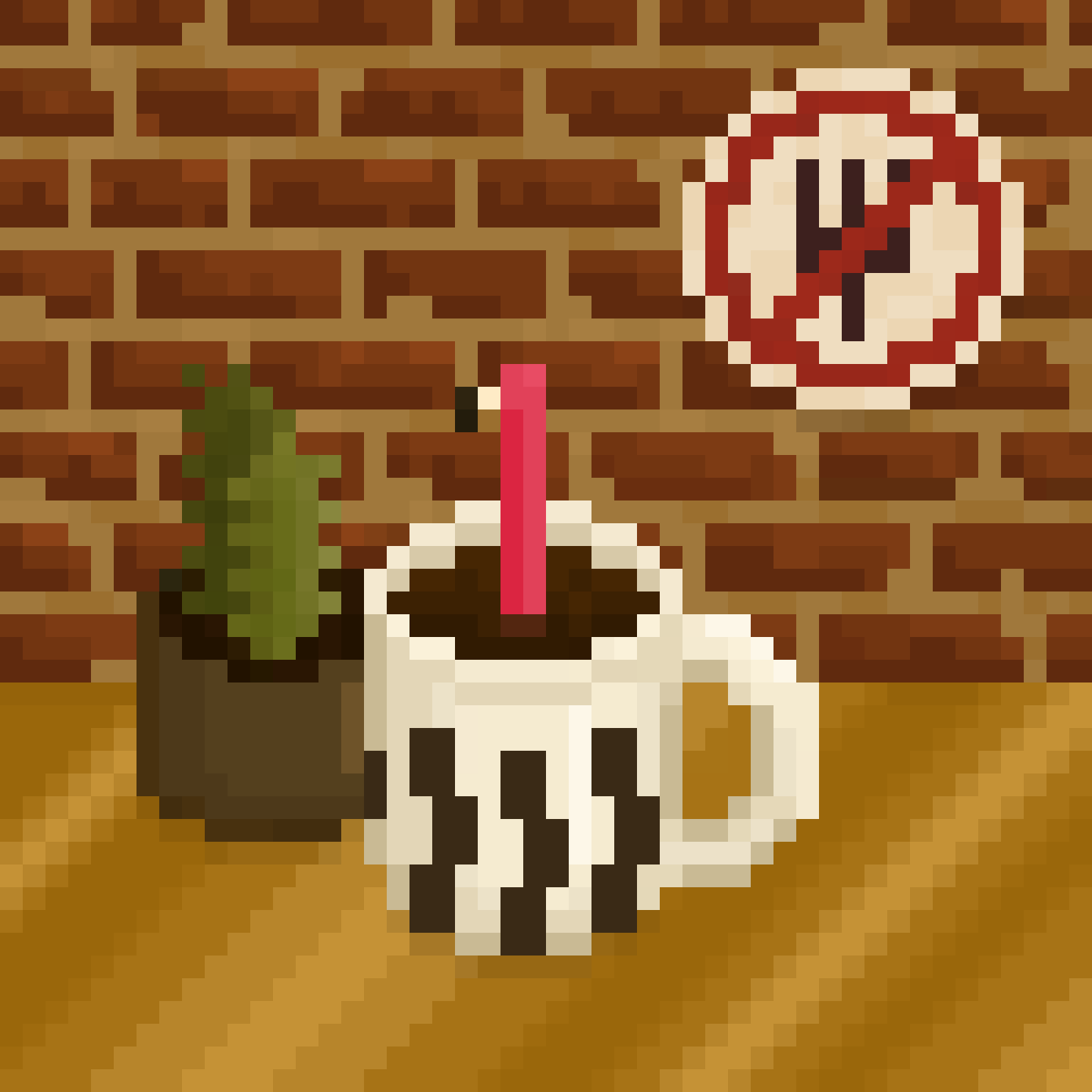 CoffeeBits #0337 NFT on Algorand