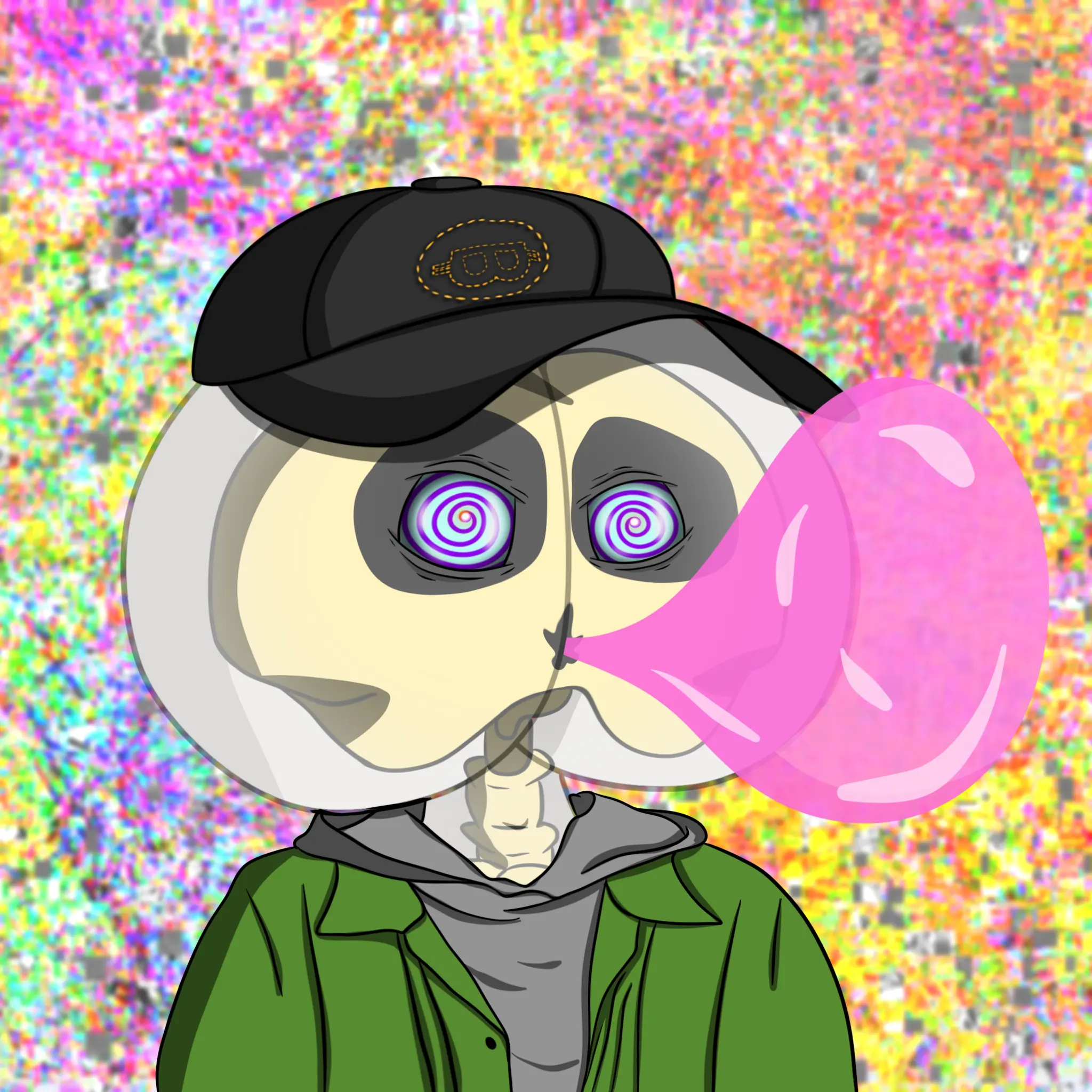 ButtHeads #2148 NFT on Algorand