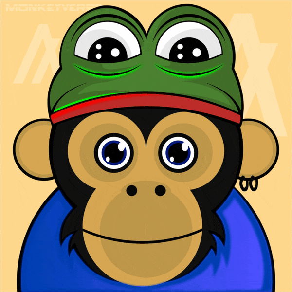 An image of Algo Monkeyverse #0027