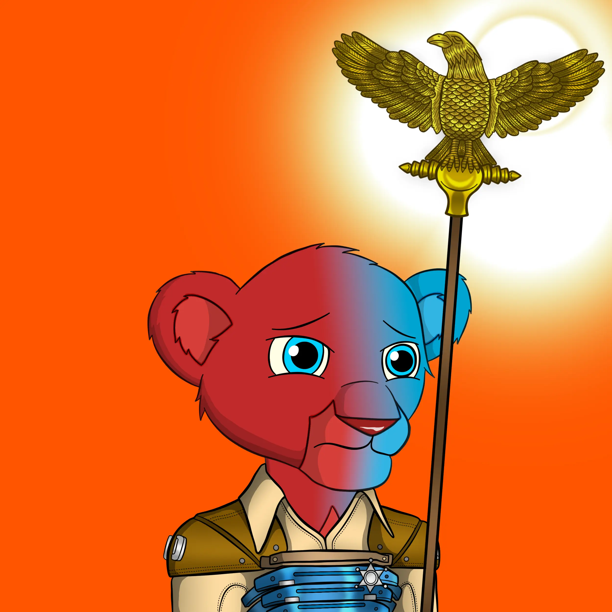 WickedPrince #457 NFT on Algorand