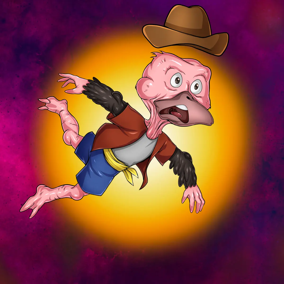 Rug Friends  #2378 NFT on Algorand