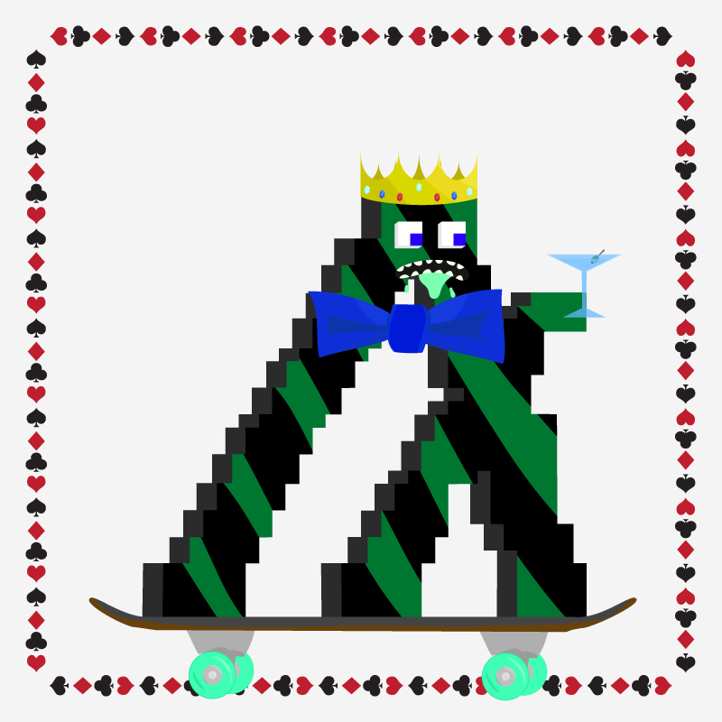 AlgoBro Avatar G2 #167 NFT on Algorand