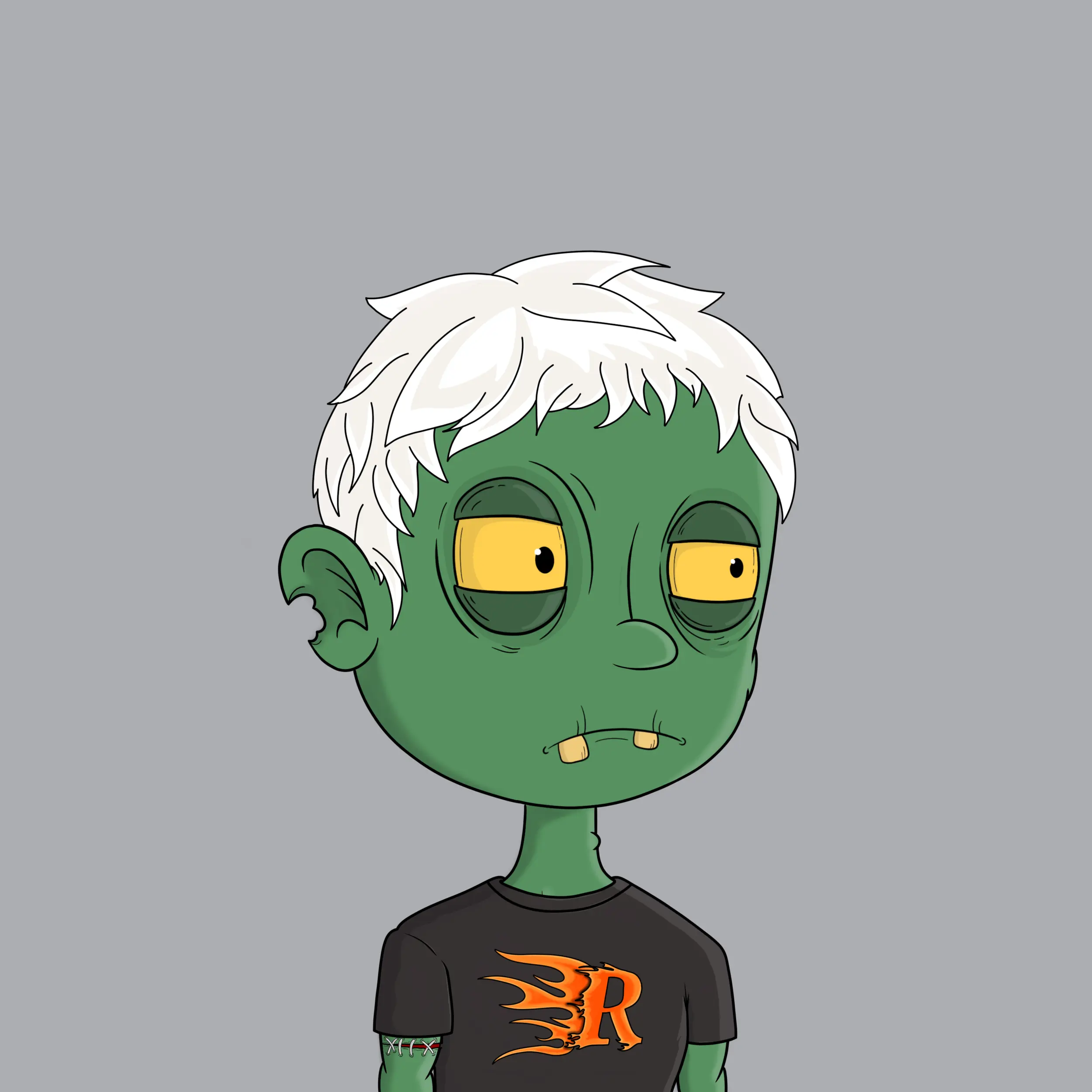 Afterlife Randos #43 NFT on Algorand