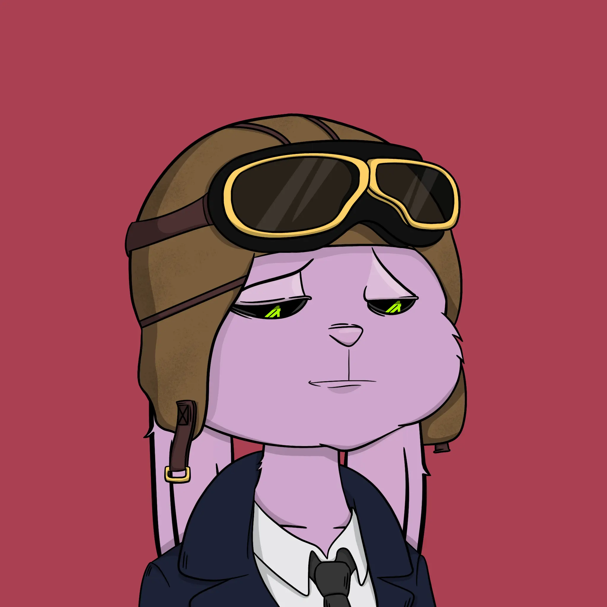 Bad Bunny Society #3090 NFT on Algorand