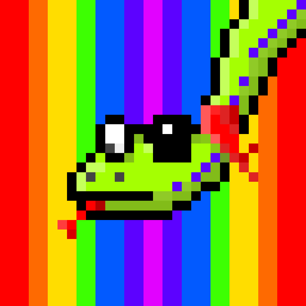 Pixelindas II #748 NFT on Algorand