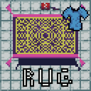 RUG #62 NFT on Algorand