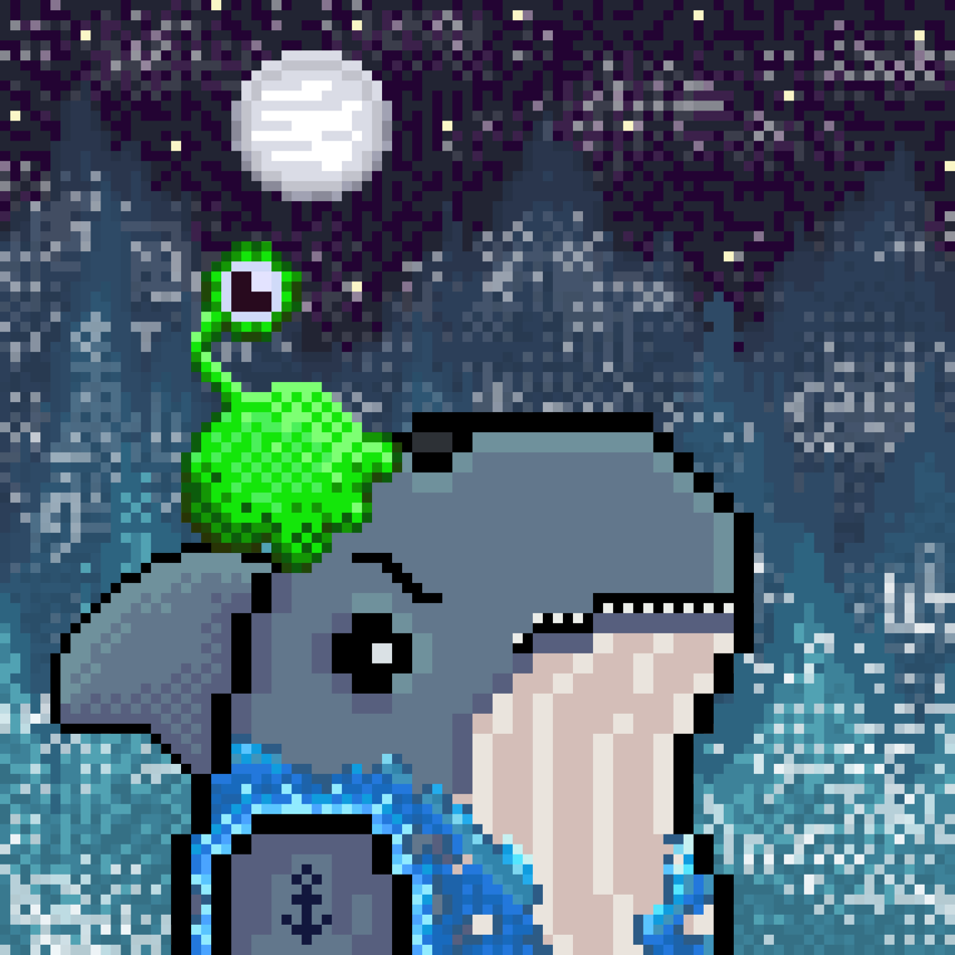 ToxicTinies #1398 NFT on Algorand