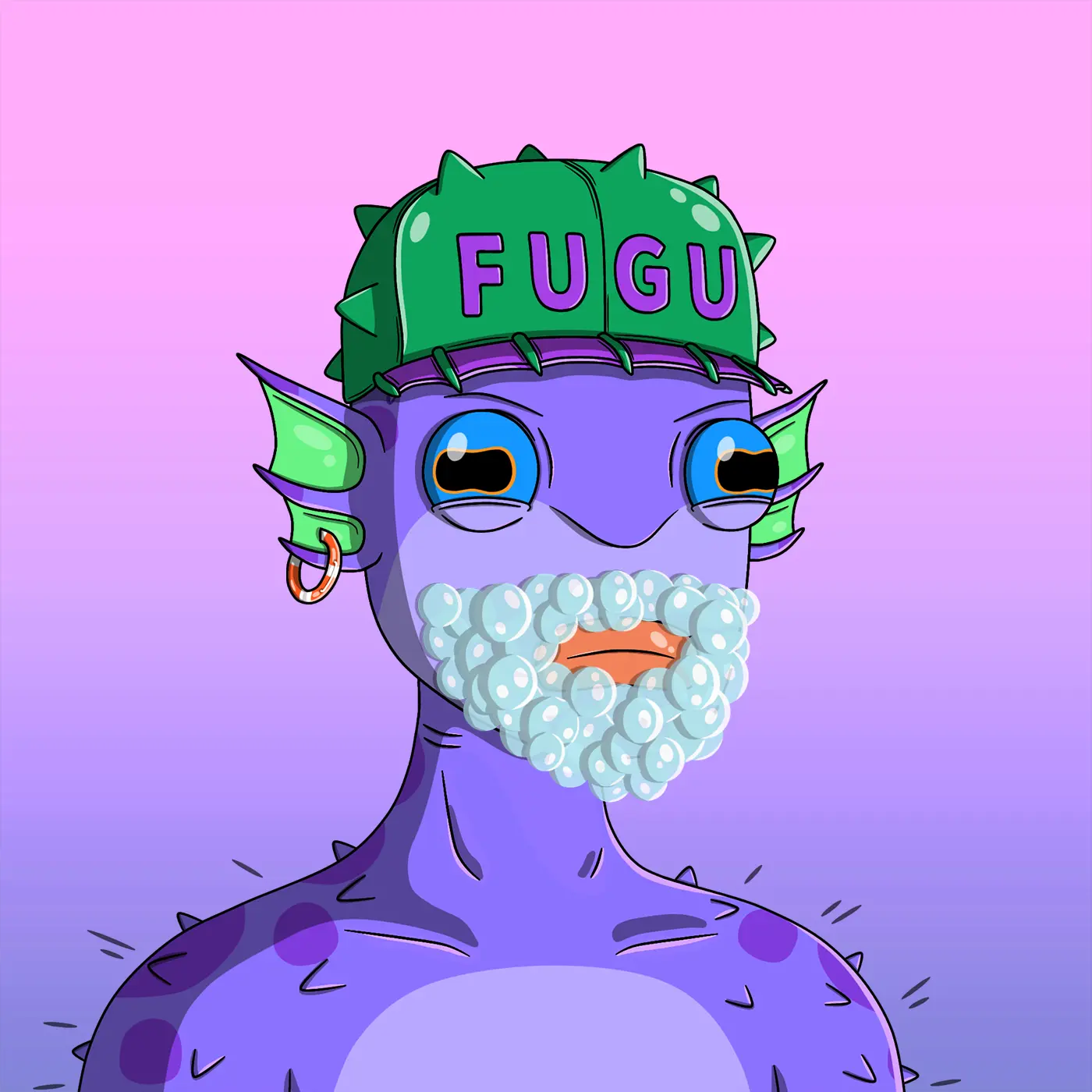 Fugu #614 NFT on Algorand
