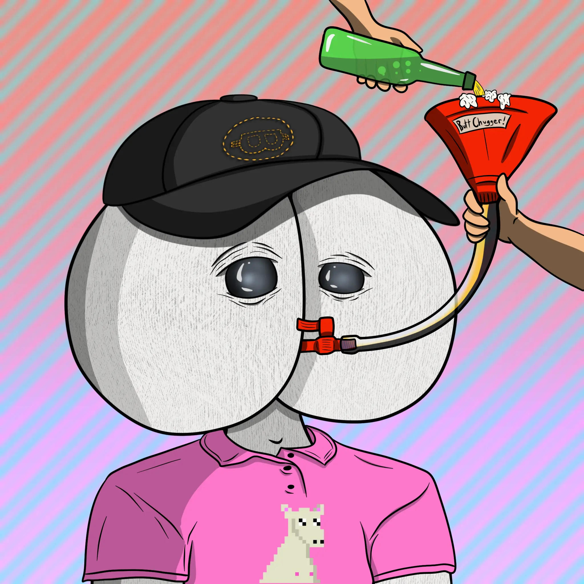 ButtHeads #1732 NFT on Algorand