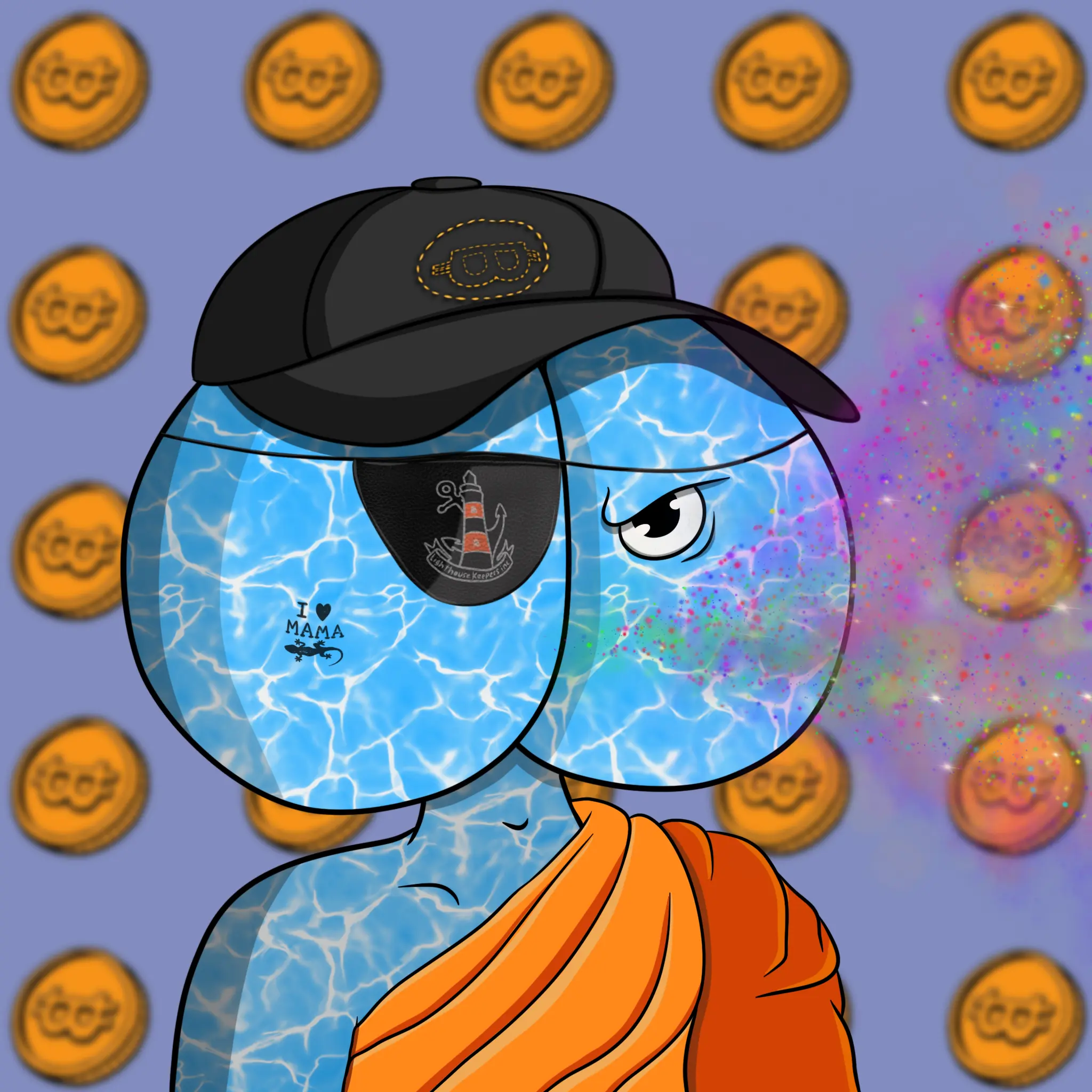 ButtHeads #1522 NFT on Algorand