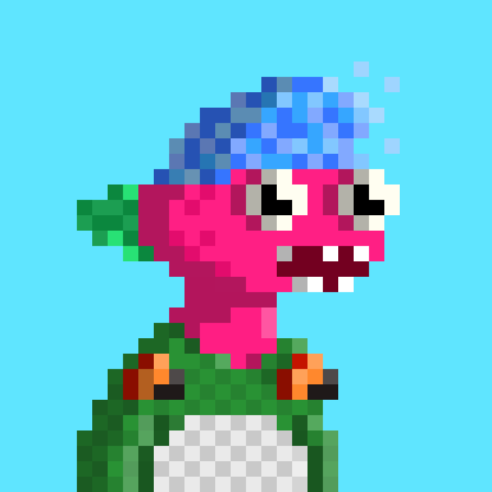 Chums #1099 NFT on Algorand