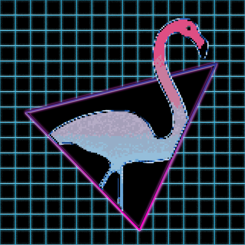 Flamingi 17 NFT on Algorand