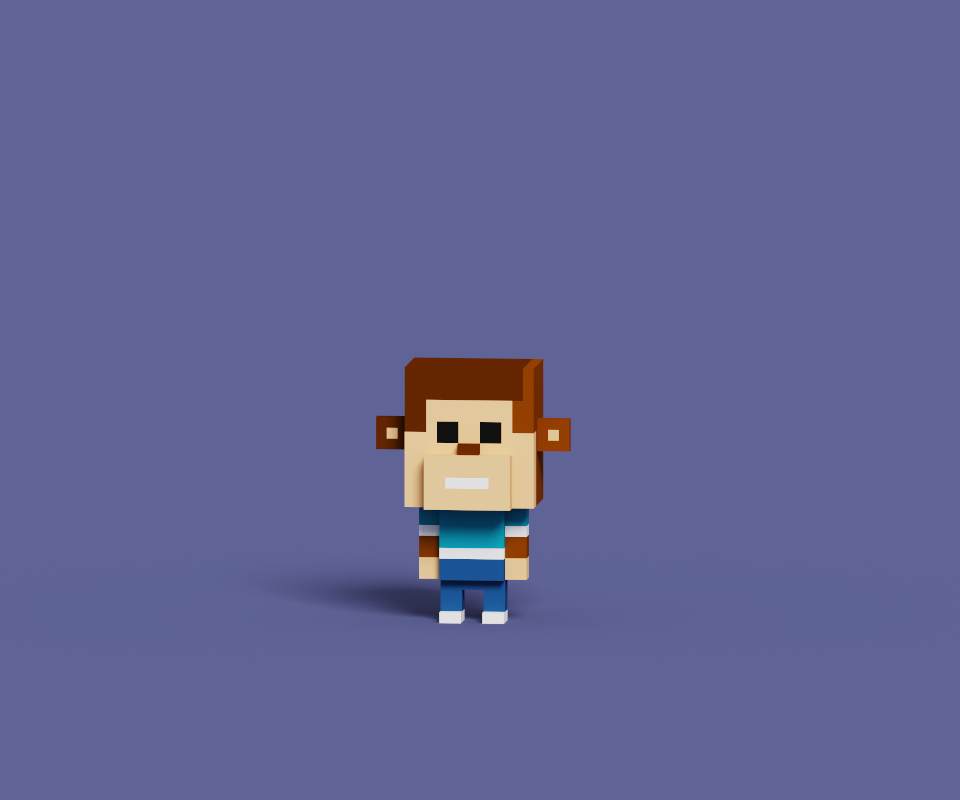 Ape #005 NFT on Algorand