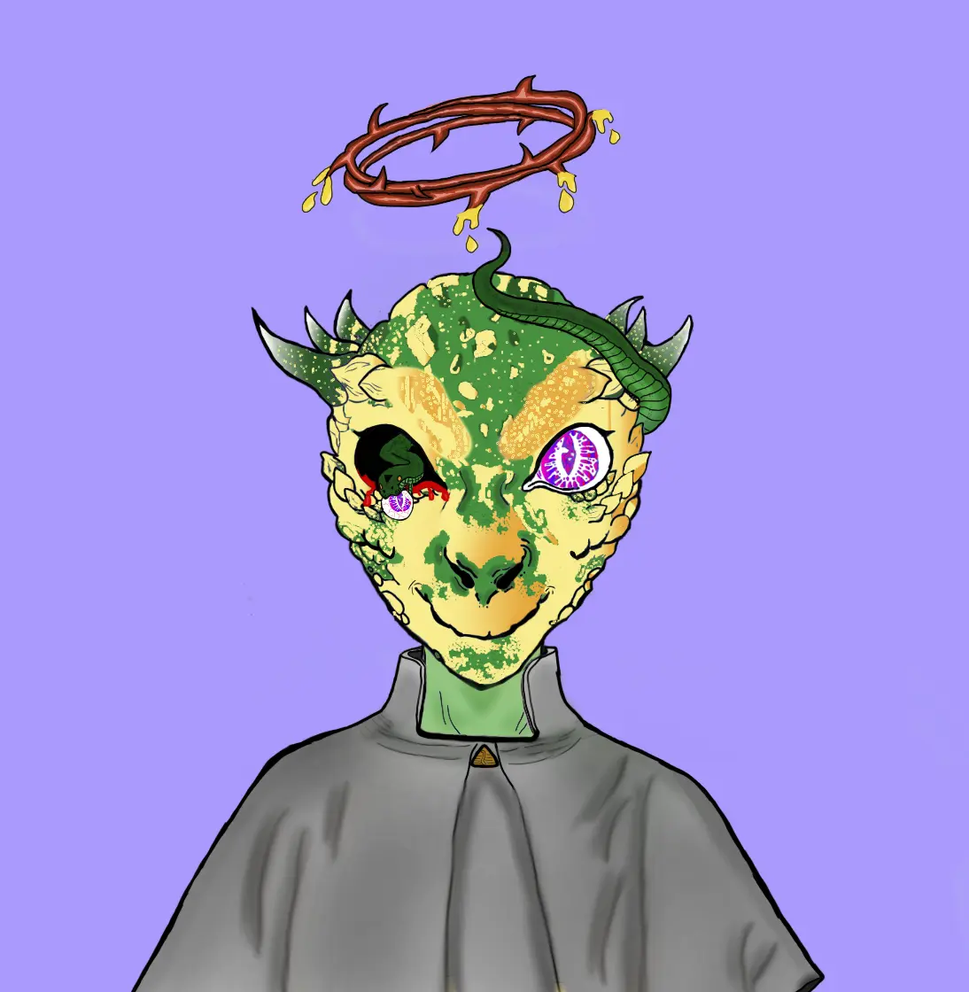 The Draconian Council  #823 NFT on Algorand