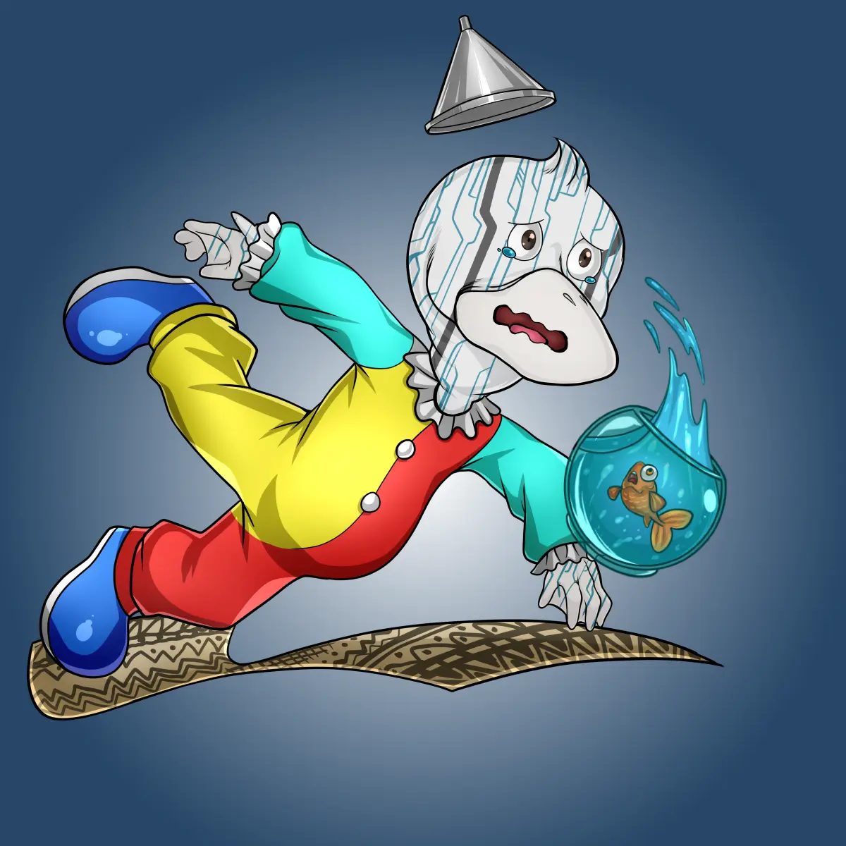 Rug Friends  #3325 NFT on Algorand