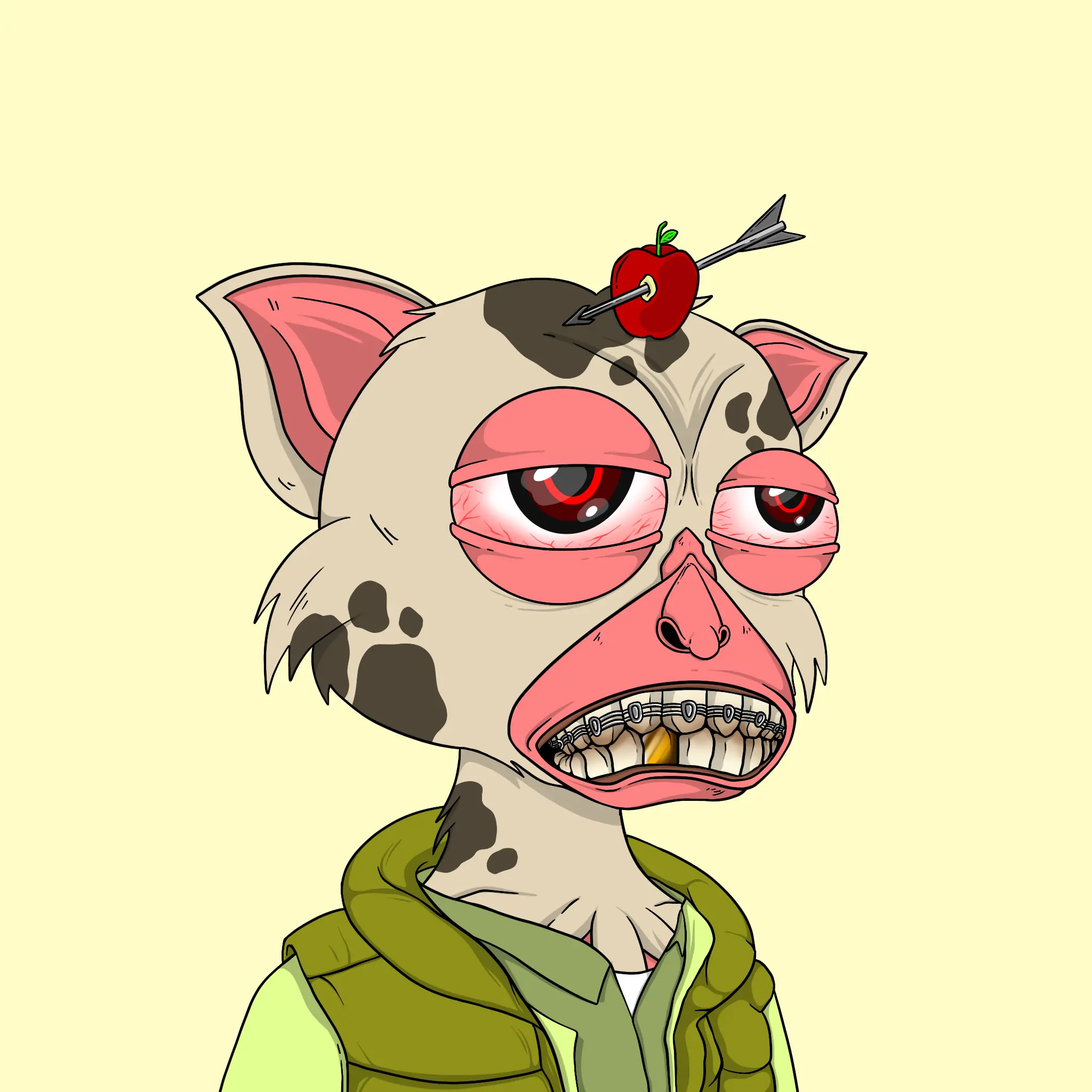 Trendy Tarsier #941 NFT on Algorand